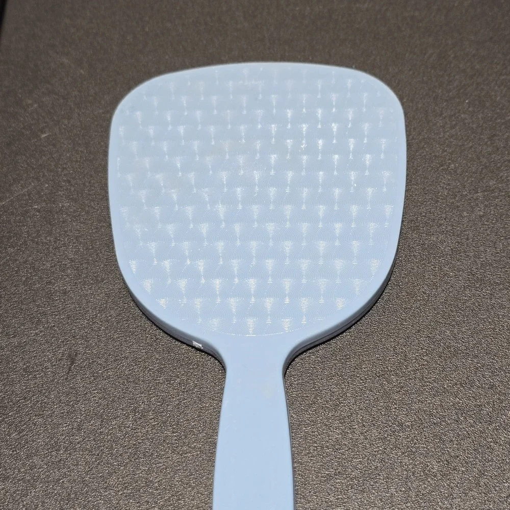 Goody Handheld Vanity Mirror‎ Powdered Blue 8.5
